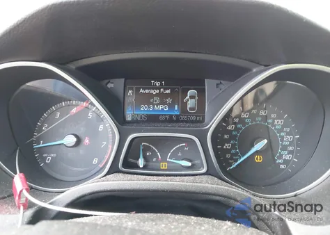 2012 Ford Focus Sel z USA, uszkodzony, nr VIN 1FAHP3H22CL377556